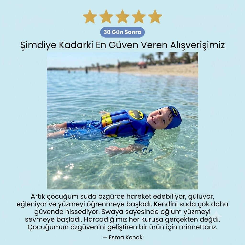 Swaya | Yüzme Öğretici Mayo